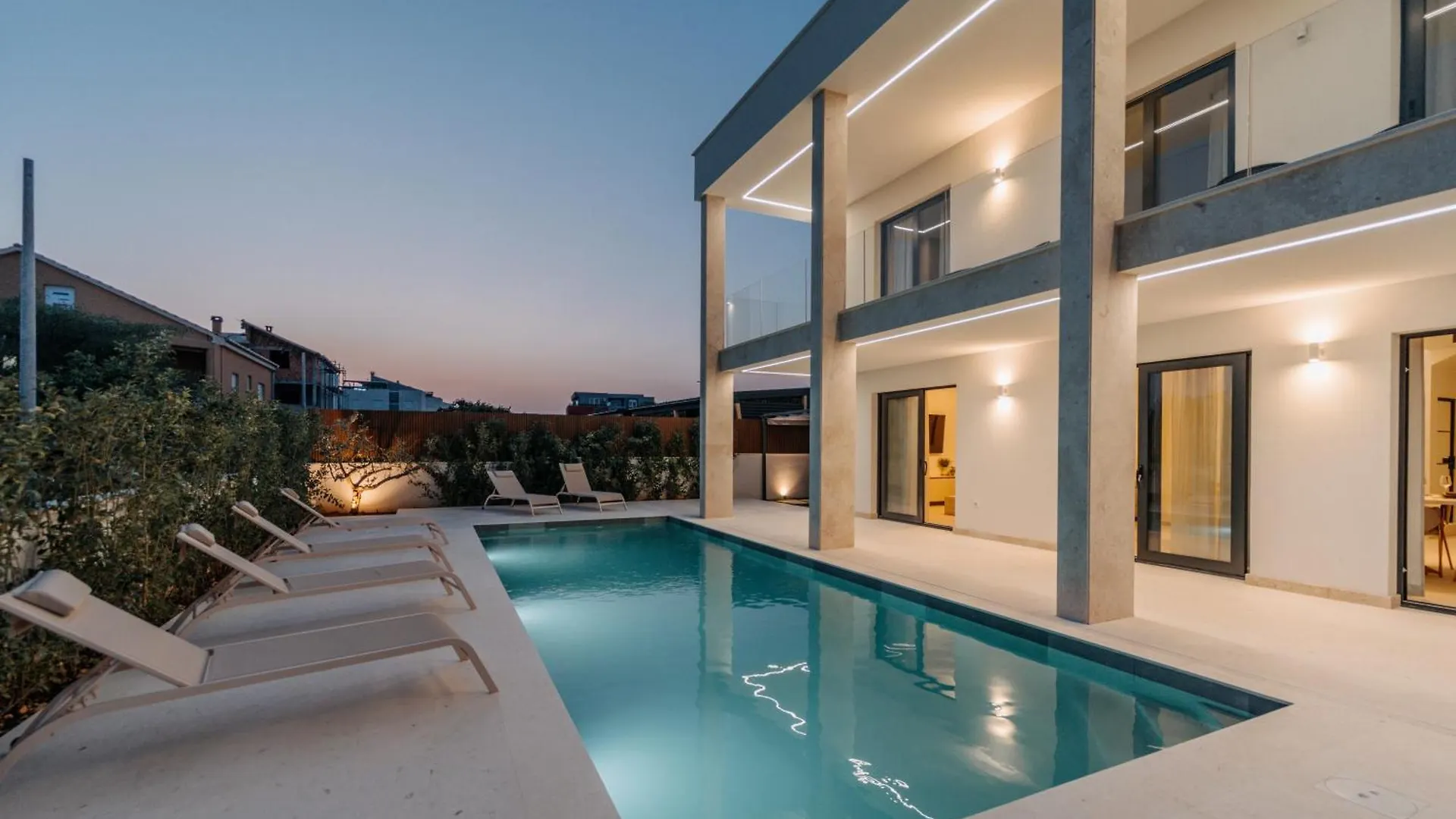New 2025 Villa Nikante Turanj Horvátország